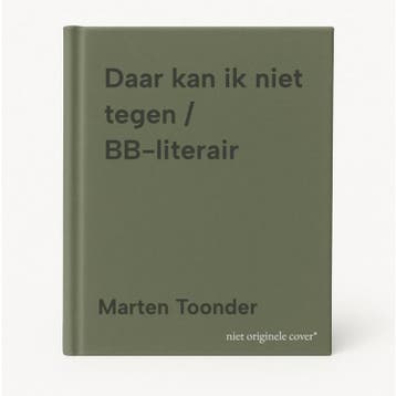 Daar kan ik niet tegen / BB-literair - Marten Toonder, Verzenden, Gelezen, Marten Toonder