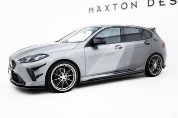 Maxton Side Skirts Diffusers V.1 BMW 1 M-Pack F70, Verzenden, Nieuw, BMW