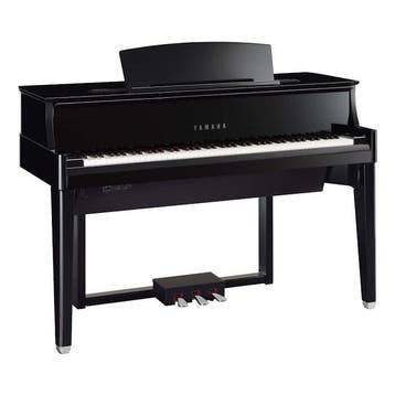 Yamaha AvantGrand N1X PE digitale piano, Muziek en Instrumenten, Piano's, Nieuw, Zwart, Piano