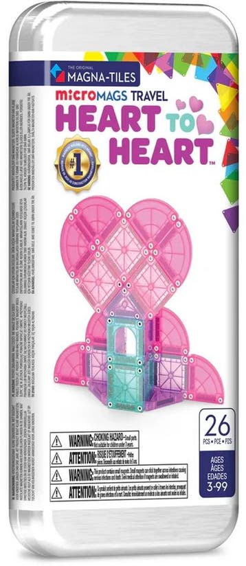 Magna-tiles heart to heart, Verzenden, Nieuw