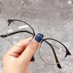 MoMo & More Bril op Sterkte | Bril op afstand | Zwart Zilver, Overige merken, Zwart, Nieuw, Ophalen of Verzenden