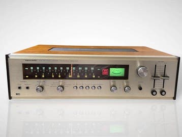 Realistic - QTA-753 4-kanaals quadraphonisch AM/FM Stereomax, Nieuw