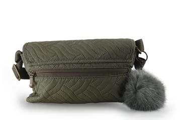 Kipling Schoudertas Groen, Verzenden, Zo goed als nieuw, Groen