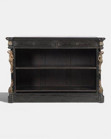 Large Napoleon III - Boekenkast - Hout, Brons