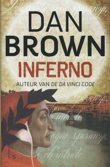 Inferno (Goed), Boeken, Verzenden, Gelezen, Dan Brown