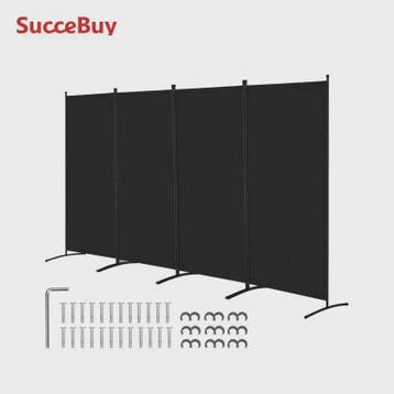 Modulair Kamerscherm 3/4/6 Panelen - Flexibele Afscheiding v, Huis en Inrichting, Verzenden, Nieuw