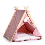 Tipi Tent voor katten of kleine honden Roze (Slapen & Wonen), Ophalen of Verzenden, Nieuw, Overige