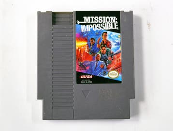NES - Mission Impossible - USA, Ophalen of Verzenden, Nieuw