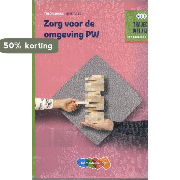 Zorg voor de omgeving PW / Theorieboek / Traject Welzijn, Boeken, Schoolboeken, Nieuw, Verzenden