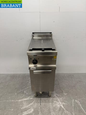 RVS Zanussi Friteuse 14 liter 400V Horeca, Zakelijke goederen, Horeca | Keukenapparatuur, Ophalen of Verzenden, Gebruikt