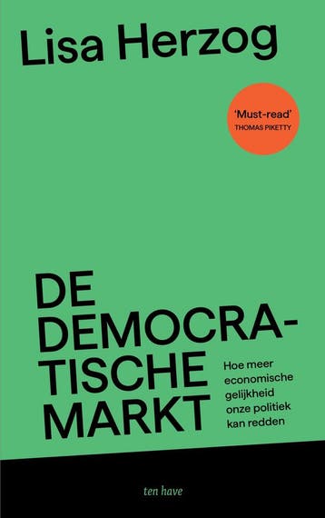 De democratische markt (9789025913601, Lisa Herzog), Verzenden, Nieuw