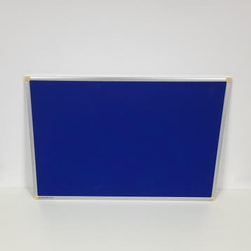 Prikbord 60 × 90 cm - Blauw, Ophalen of Verzenden, Gebruikt