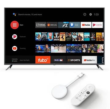 Android TV Stick 4K WiFi 6 met Voice Remote Android 14, Verzenden, Nieuw