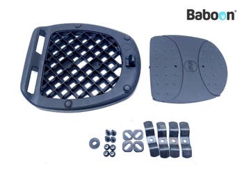 Topkoffer Rek Universeel Givi (Z113BKIT-2), Motoren, Verzenden, Gebruikt
