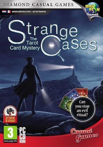 Strange Cases the Tarot Card Mystery (PC game nieuw), Ophalen of Verzenden, Nieuw