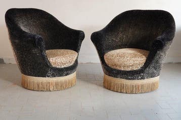 federico munari, Zanotta - munari federico - Fauteuil (2) -