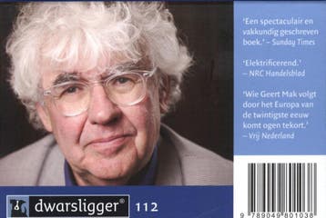 In Europa / Dwarsligger / 112 9789049801038 Geert Mak, Verzenden, Gelezen, Geert Mak