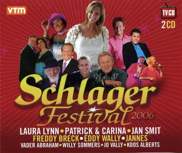Various - Schlagerfestival 2006, Cd's en Dvd's, Cd's | Pop, Gebruikt, Ophalen of Verzenden