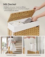 2dekans | Wasmand – Grote Capaciteit – 55 l gemaakt van, Ophalen of Verzenden, Zo goed als nieuw
