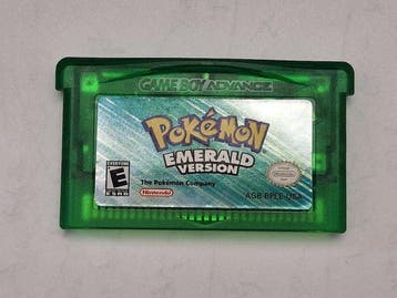 Nintendo - Gameboy Advance - Pokémon Emerald Version -, Nieuw