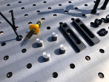 MATRIX las- opspantafel 2450x1250 mét gravering, Doe-het-zelf en Verbouw, Ophalen, Nieuw, 170 cm of meer
