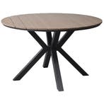 Quincy Apollo dining tuinset 120xH75 cm rond 5 delig, Tuin en Terras, Tuinsets en Loungesets, Ophalen of Verzenden, Nieuw