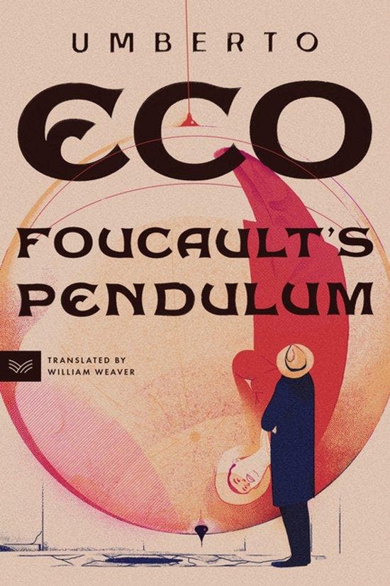 9780063279650 Foucaults Pendulum Umberto Eco, Boeken, Romans, Nieuw, Verzenden