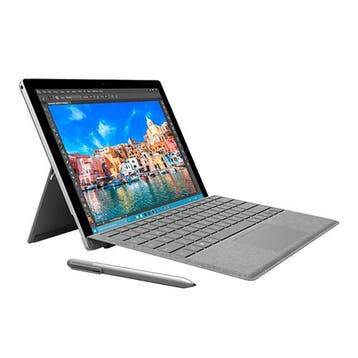 Surface Pro Type Cover | US qwerty layout grijs, Computers en Software, Windows Tablets, Ophalen of Verzenden, Gebruikt, Microsoft