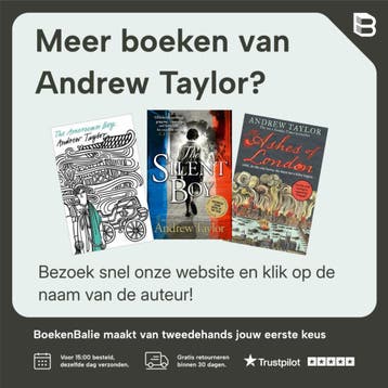 American Boy - Andrew Taylor 9780007109609, Boeken, Verzenden, Gelezen, Andrew Taylor
