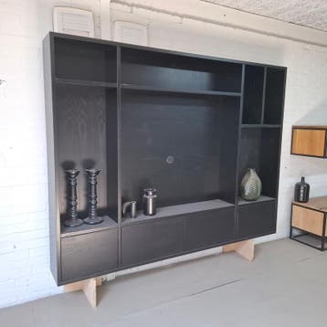Zwevende cinewall, Zwart, Nieuw