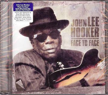 cd - John Lee Hooker - Face To Face, Verzenden, Zo goed als nieuw