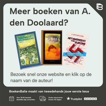 De herberg met het hoefijzer - A. den Doolaard 9789021412528, Boeken, Verzenden, Gelezen, A. den Doolaard