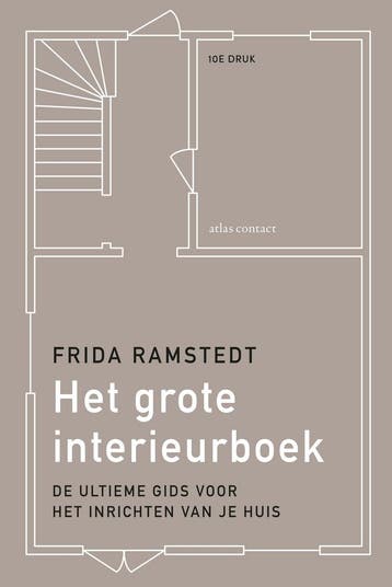 Het Grote Interieurboek | Frida Ramstedt | Nieuw, Ophalen of Verzenden, Nieuw, Frida Ramstedt