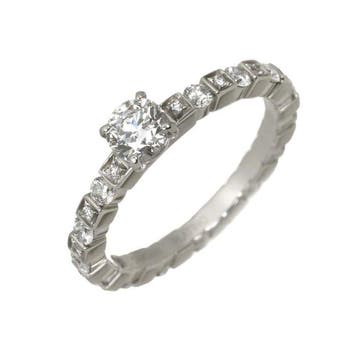 Damiani - Ring Platina, Sieraden, Tassen en Uiterlijk, Nieuw