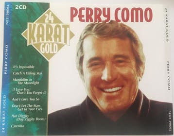 Cd - Perry Como - 24 Karat Gold, Verzenden, Nieuw in verpakking