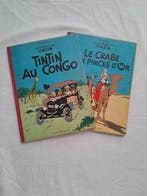 Tintin - Tintin au Congo + Le Crabe aux pinces dor - B22 -, Nieuw