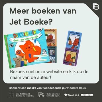 Poezenplasjes / Dikkie Dik - Jet Boeke 9789025767389, Verzenden, Zo goed als nieuw, Jet Boeke