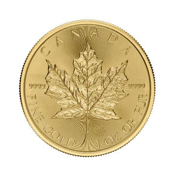 Gouden Maple Leaf munt 2026 1 troy ounce, Verzenden