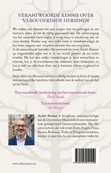 Het seniorenbrein 9789045051550 André Aleman, Verzenden, Zo goed als nieuw, André Aleman
