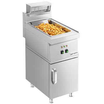 GGM Gastro | Elektrische Friteswarmer - 1,17kW - 1x GN 1/2 -, Verzenden