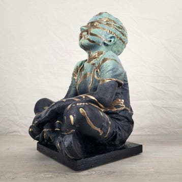Mark Sugar - Baby dont cry (Ancient sea), Antiek en Kunst