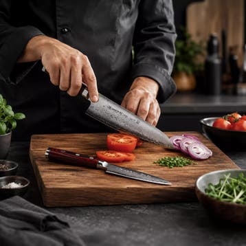 Yaxell Super Gou Messenset – Giftset – 2-delig – Koksm, Ophalen of Verzenden, Nieuw, Overige materialen