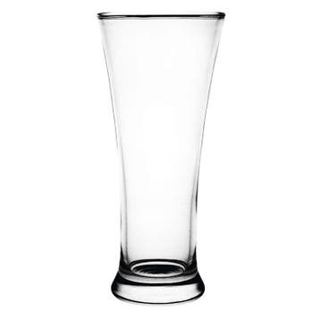 Bierglazen | Glas | 34cl | 24 Stuks | Ø80x180(h)mm Olympia, Verzenden, Nieuw in verpakking