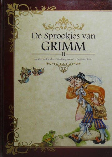 De Sprookjes van GRIMM deel ll - Hulpach, Verzenden, Gelezen