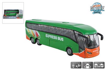 Kids GLOBE speelgoedbus die cast me van €10,99 voor €9,89, Ophalen of Verzenden, Nieuw