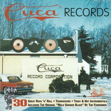 cd - Various - Cuca Records Rock n Roll Story, Verzenden, Zo goed als nieuw