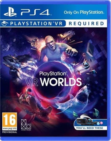 PlayStation VR Worlds [PS4], Ophalen of Verzenden, Nieuw