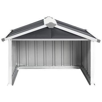 Garage voor robotmaaier staal - scherpe retourprijs, Ophalen of Verzenden, Zo goed als nieuw, Overige typen