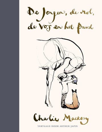 9789026623844 De jongen, de mol, de vos en het paard, Verzenden, Gelezen, Charlie Mackesy