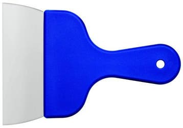 GGM Gastro | Deegschraper - gesloten - RVS - Blad:120mm - |, Verzenden